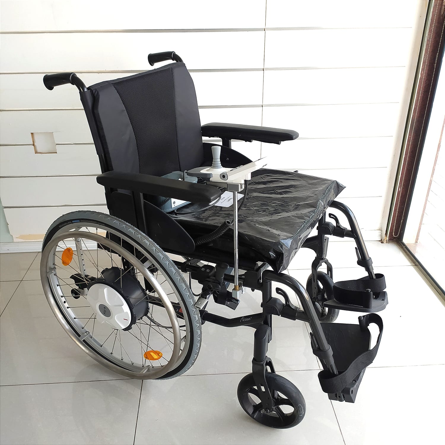 Invacare Compact Wheelchair Electric